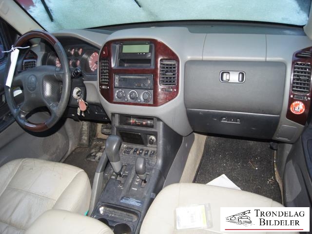 Mitsubishi Pajero 2000-2006 (Type III) , Motorkode: 4M41, Girkassekode: