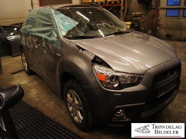 Mitsubishi ASX 2010-2019 , Motorkode: 4N13, Girkassekode: 