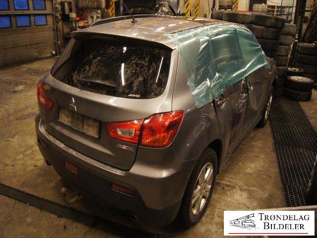 Mitsubishi ASX 2010-2019 , Motorkode: 4N13, Girkassekode: 