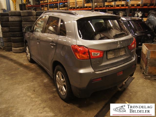 Mitsubishi ASX 2010-2019 , Motorkode: 4N13, Girkassekode: 