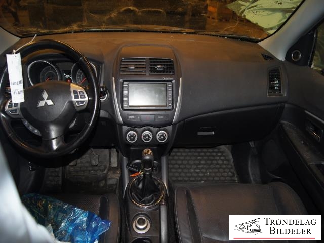 Mitsubishi ASX 2010-2019 , Motorkode: 4N13, Girkassekode: 