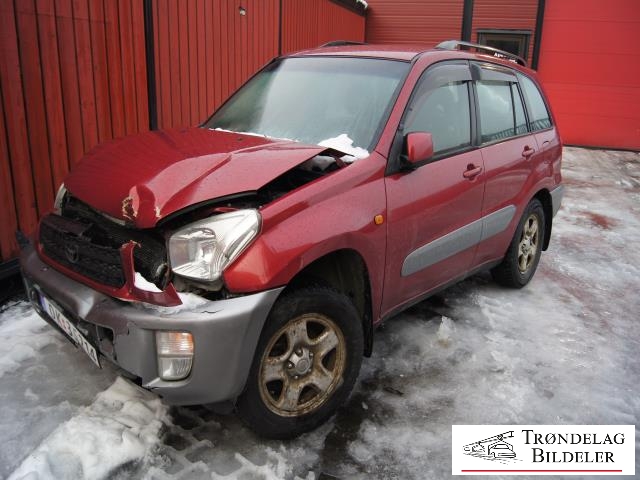 Toyota RAV4 2000-2006 (Type II) , Motorkode: 1AZ-FE, Girkassekode: