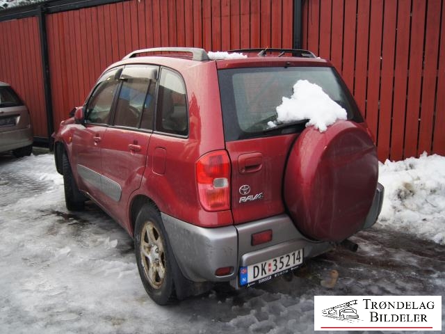 Toyota RAV4 2000-2006 (Type II) , Motorkode: 1AZ-FE, Girkassekode: