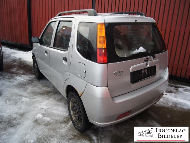 Subaru Justy 2003-2007 (Type III) , Motorkode: G13B, Girkassekode: 