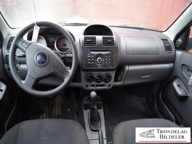 Subaru Justy 2003-2007 (Type III) , Motorkode: G13B, Girkassekode: 