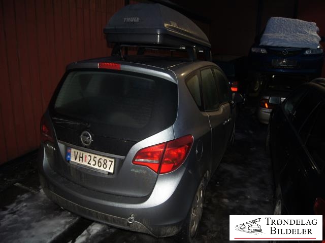 Opel Meriva B 2010-2017 , Motorkode: A13DTE, Girkassekode: 