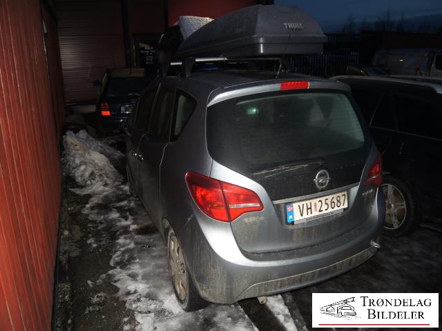 Opel Meriva B 2010-2017 , Motorkode: A13DTE, Girkassekode: 