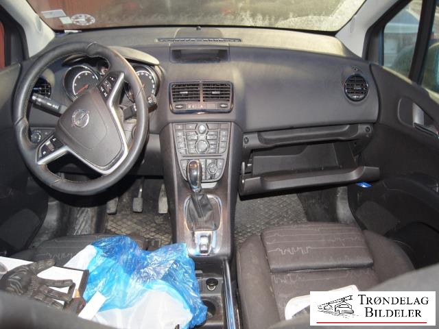 Opel Meriva B 2010-2017 , Motorkode: A13DTE, Girkassekode: 
