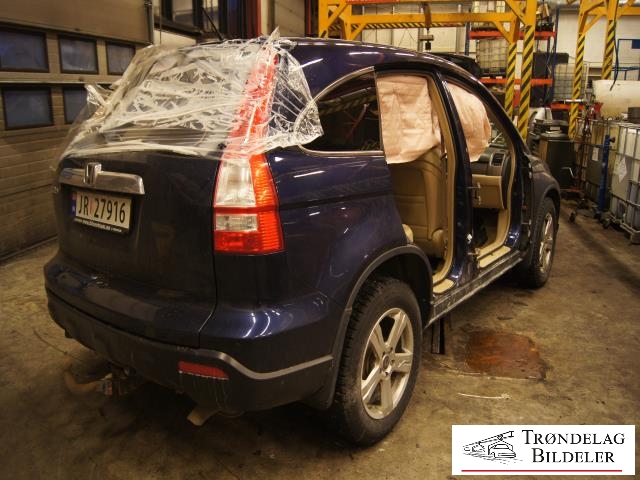 Honda CR-V 2007-2012 (Type III) , Motorkode: N22A2, Girkassekode: 21200R08000