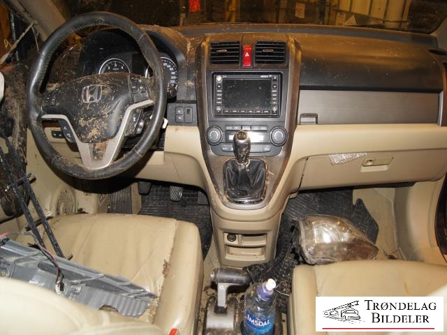 Honda CR-V 2007-2012 (Type III) , Motorkode: N22A2, Girkassekode: 21200R08000