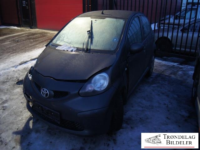 Toyota Aygo 2005-2014 (Type I) , Motorkode: 1KR-FE, Girkassekode: 