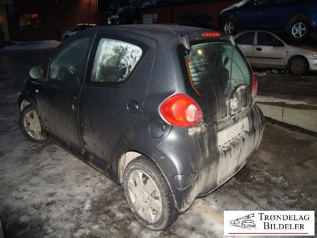 Toyota Aygo 2005-2014 (Type I) , Motorkode: 1KR-FE, Girkassekode: 