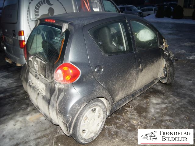 Toyota Aygo 2005-2014 (Type I) , Motorkode: 1KR-FE, Girkassekode: 
