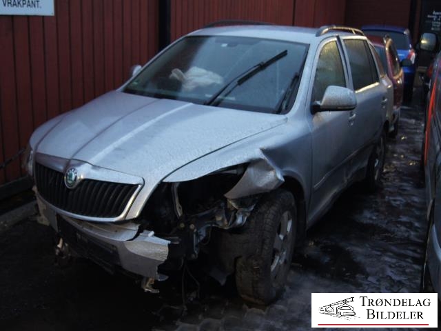 Škoda Octavia 2009-2013 (Type II, Fase 2) , Motorkode: CBZB, Girkassekode: NBW