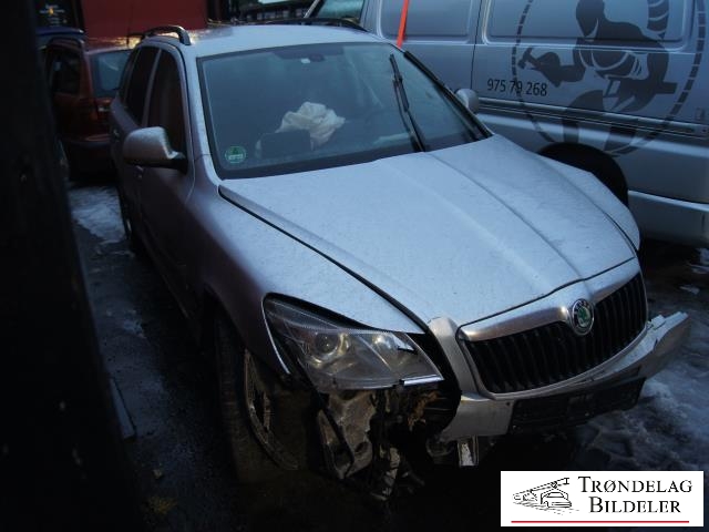 Škoda Octavia 2009-2013 (Type II, Fase 2) , Motorkode: CBZB, Girkassekode: NBW