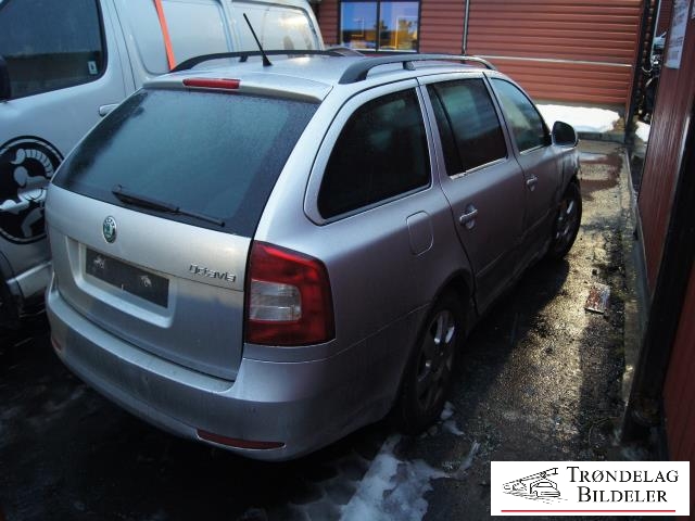Škoda Octavia 2009-2013 (Type II, Fase 2) , Motorkode: CBZB, Girkassekode: NBW