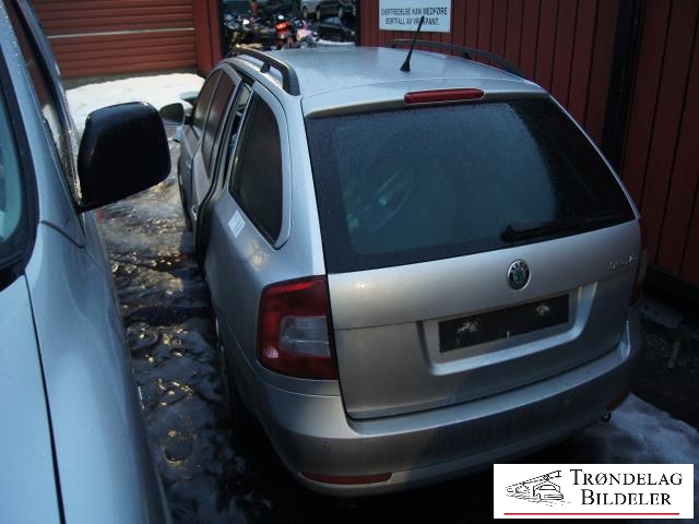 Škoda Octavia 2009-2013 (Type II, Fase 2) , Motorkode: CBZB, Girkassekode: NBW