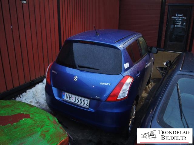 Suzuki Swift 2011-2017 , Motorkode: K12B, Girkassekode: 