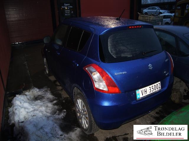 Suzuki Swift 2011-2017 , Motorkode: K12B, Girkassekode: 
