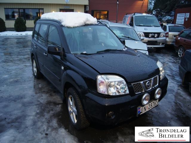 Nissan X-Trail 2002-2007 (T30) (T30), Motorkode: YD22, Girkassekode: