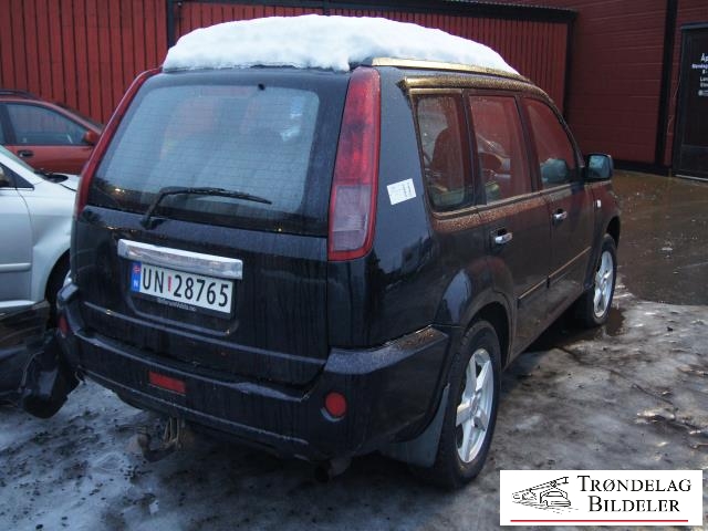Nissan X-Trail 2002-2007 (T30) (T30), Motorkode: YD22, Girkassekode: