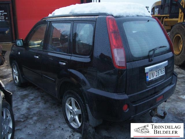 Nissan X-Trail 2002-2007 (T30) (T30), Motorkode: YD22, Girkassekode: