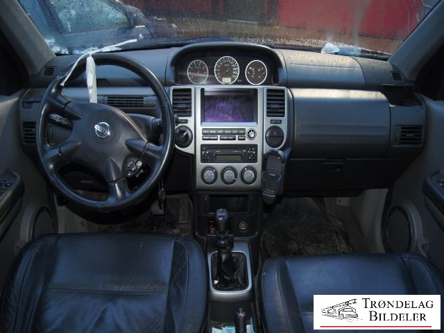 Nissan X-Trail 2002-2007 (T30) (T30), Motorkode: YD22, Girkassekode: