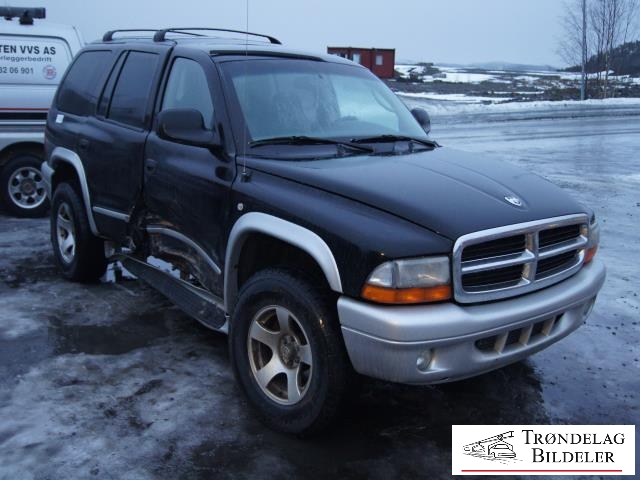 Dodge Durango 1998-2003 , Motorkode: Y, Girkassekode: 