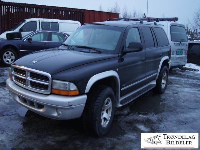 Dodge Durango 1998-2003 , Motorkode: Y, Girkassekode: 
