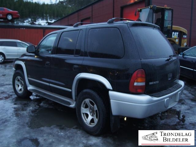 Dodge Durango 1998-2003 , Motorkode: Y, Girkassekode: 