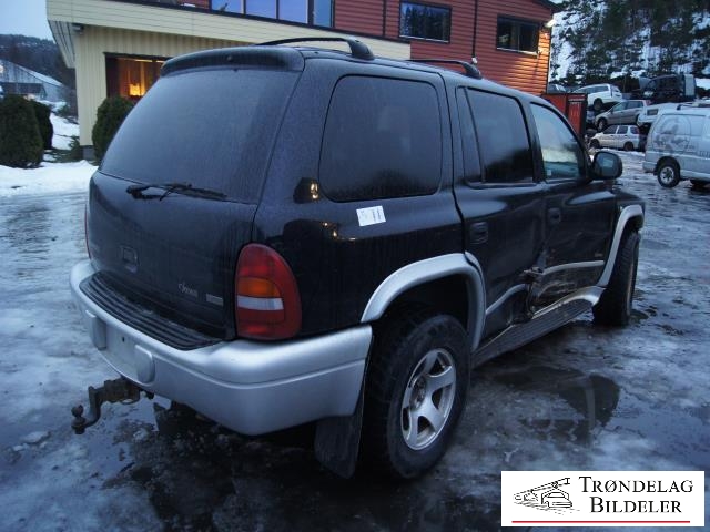 Dodge Durango 1998-2003 , Motorkode: Y, Girkassekode: 