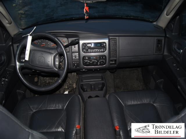 Dodge Durango 1998-2003 , Motorkode: Y, Girkassekode: 