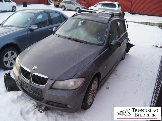 BMW 3-Serie 2005-2011 (E90/E91/E92/E93) (E90/E91/E92/E93), Motorkode: N47-D20A, Girkassekode: 