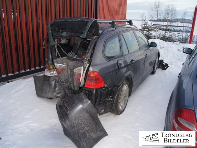BMW 3-Serie 2005-2011 (E90/E91/E92/E93) (E90/E91/E92/E93), Motorkode: N47-D20A, Girkassekode: 