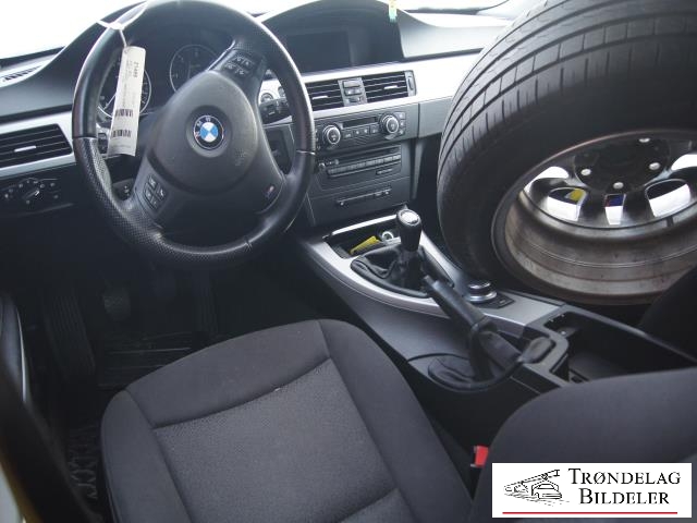 BMW 3-Serie 2005-2011 (E90/E91/E92/E93) (E90/E91/E92/E93), Motorkode: N47-D20A, Girkassekode: 