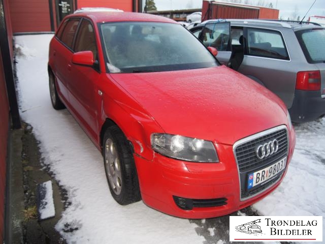Audi A3 2003-2008 (Type II, Fase 1) , Motorkode: BKD, Girkassekode: HDU