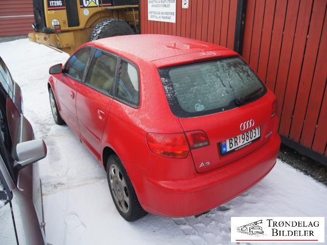 Audi A3 2003-2008 (Type II, Fase 1) , Motorkode: BKD, Girkassekode: HDU
