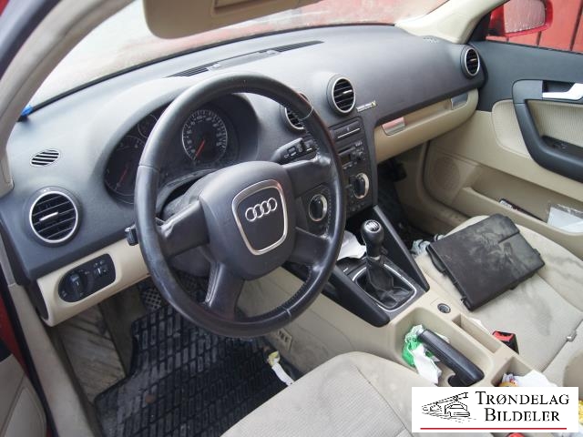 Audi A3 2003-2008 (Type II, Fase 1) , Motorkode: BKD, Girkassekode: HDU
