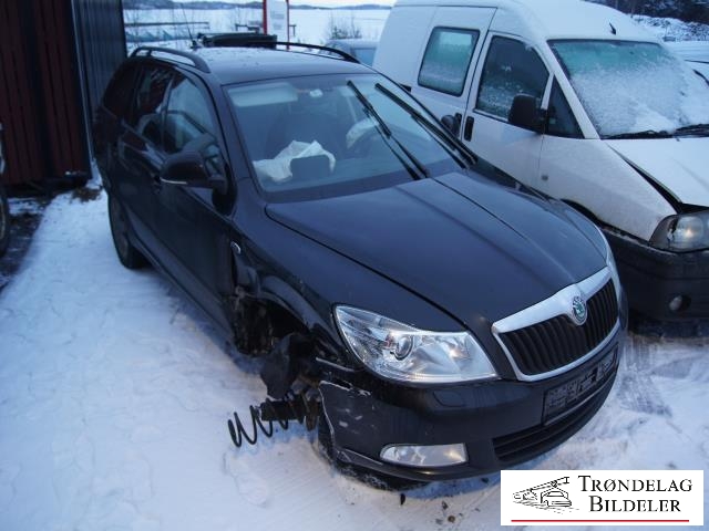 Škoda Octavia 2009-2013 (Type II, Fase 2) , Motorkode: CFHF, Girkassekode: NFR
