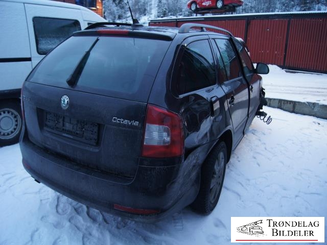Škoda Octavia 2009-2013 (Type II, Fase 2) , Motorkode: CFHF, Girkassekode: NFR