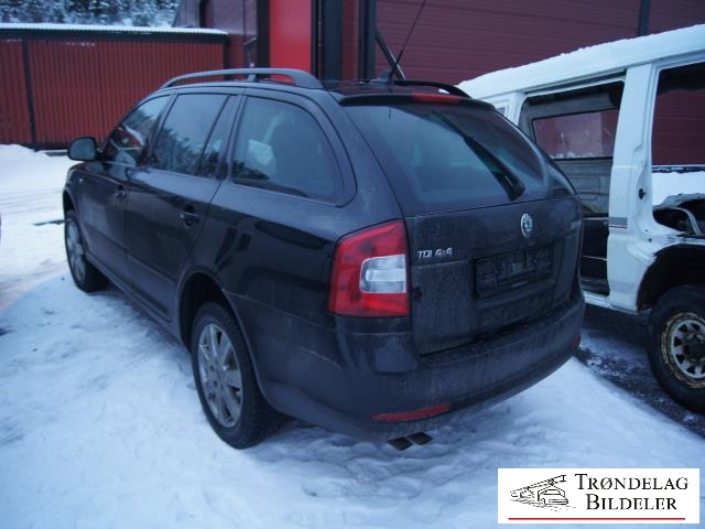 Škoda Octavia 2009-2013 (Type II, Fase 2) , Motorkode: CFHF, Girkassekode: NFR
