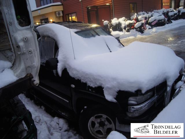 Chevrolet Tahoe 2001-2005 (Type II) , Motorkode: T, Girkassekode: