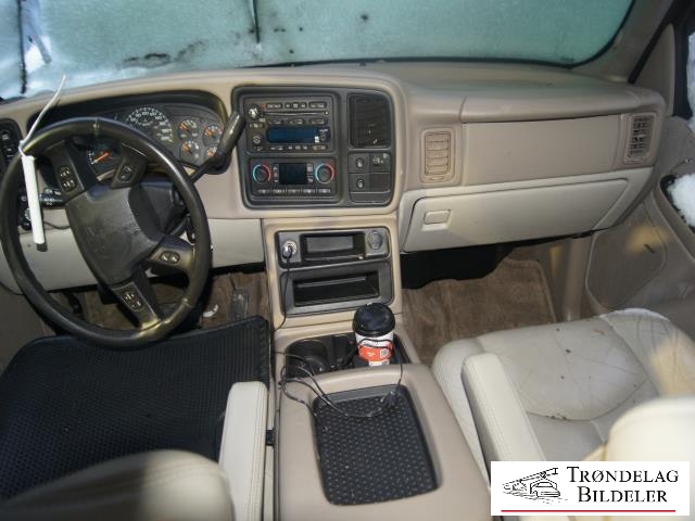 Chevrolet Tahoe 2001-2005 (Type II) , Motorkode: T, Girkassekode: