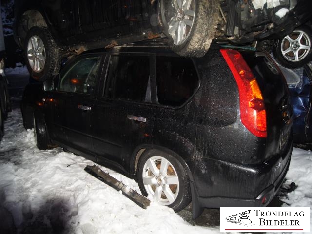 Nissan X-Trail 2007-2014 (T31) (T31), Motorkode: M9R, Girkassekode: 