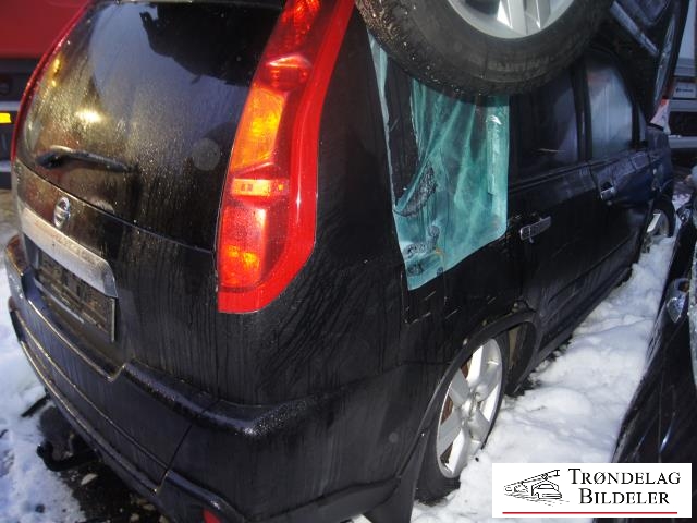 Nissan X-Trail 2007-2014 (T31) (T31), Motorkode: M9R, Girkassekode: 