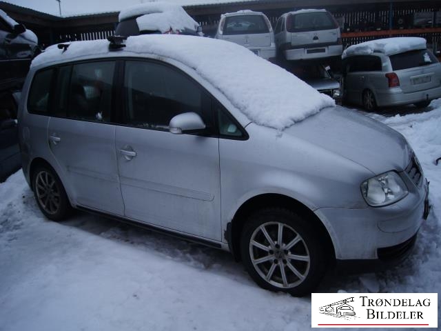 VW Touran 2003-2006 (Type I, Fase 1) , Motorkode: AVQ, Girkassekode: GQN