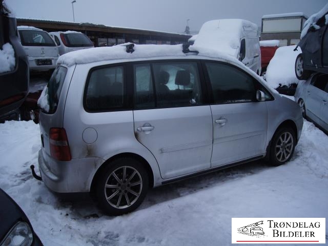 VW Touran 2003-2006 (Type I, Fase 1) , Motorkode: AVQ, Girkassekode: GQN