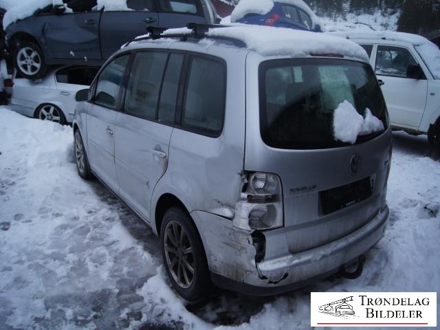 VW Touran 2003-2006 (Type I, Fase 1) , Motorkode: AVQ, Girkassekode: GQN