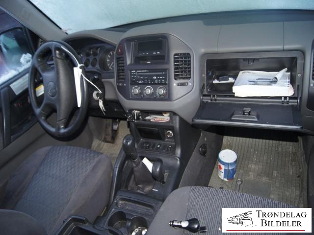Mitsubishi Pajero 2000-2006 (Type III) , Motorkode: 4D56, Girkassekode: 
