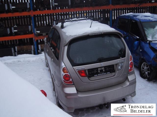 Suzuki Liana 2004-2010 (Fase 2) , Motorkode: M16A, Girkassekode: 